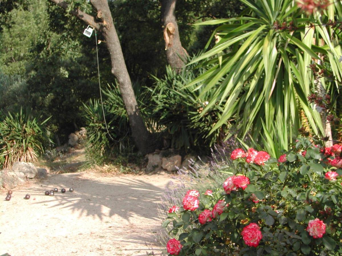 Le Studio Bleu Tourtour Εξωτερικό φωτογραφία